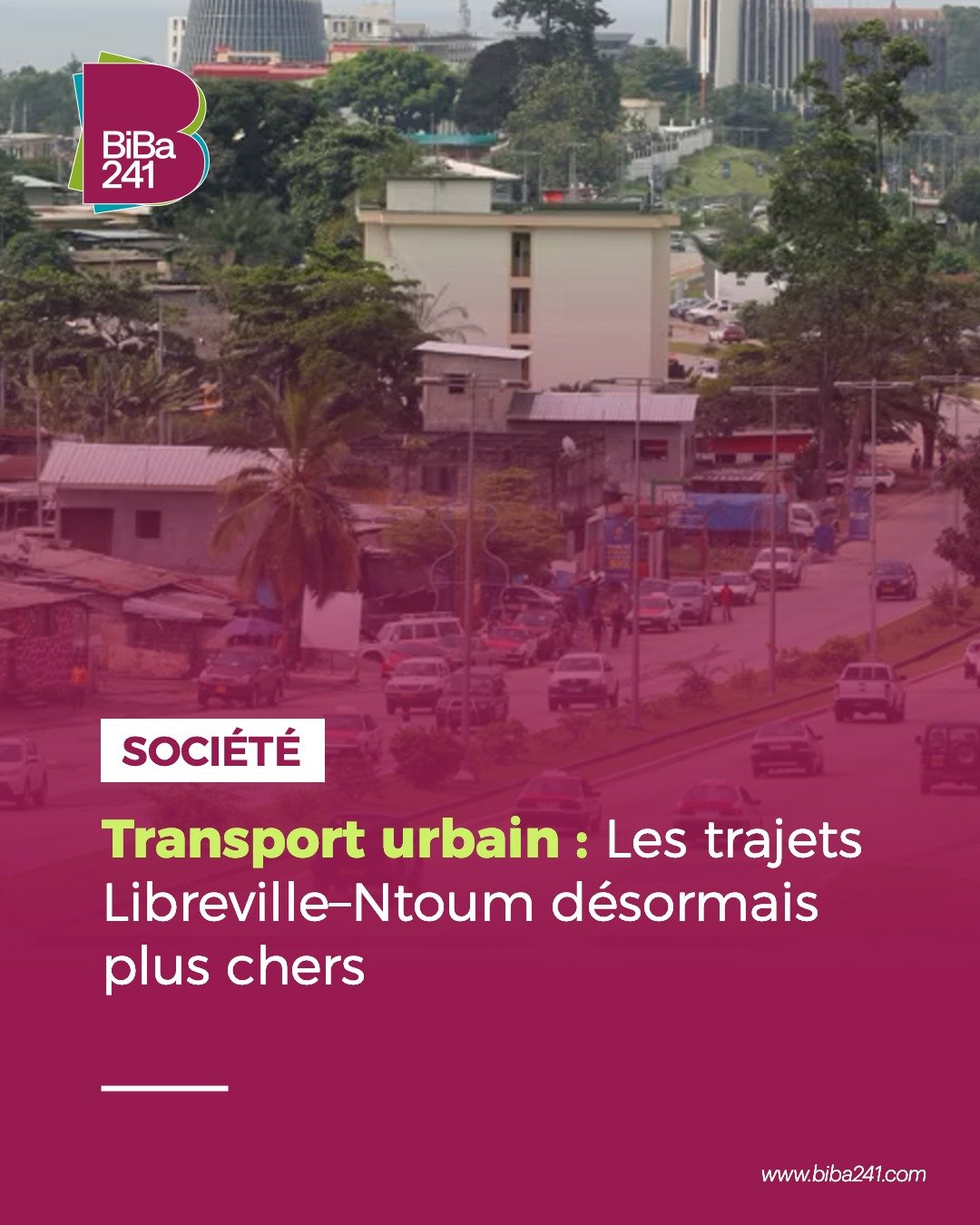 Transport urbain : les trajets Libreville–Ntoum désormais plus chers