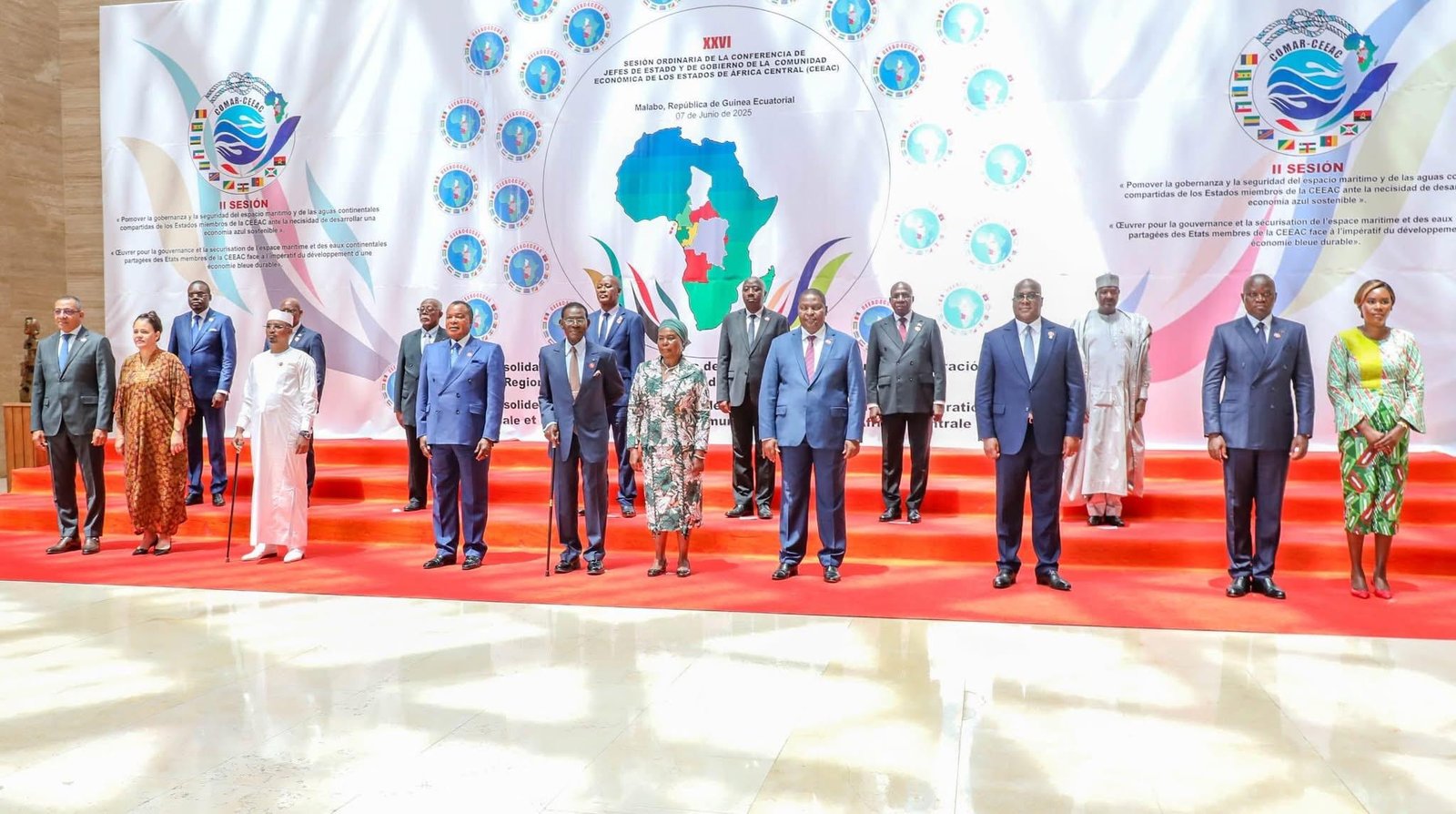 Gabon : la CEEAC félicite Brice Clotaire Oligui Nguema pour la bonne conduite du processus de transition