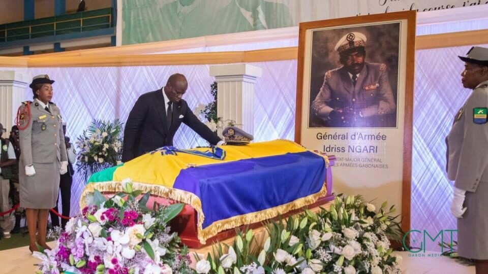 Hommage solennel au général Idriss Firmin Ngari : la République gabonaise honore un patriote engagé