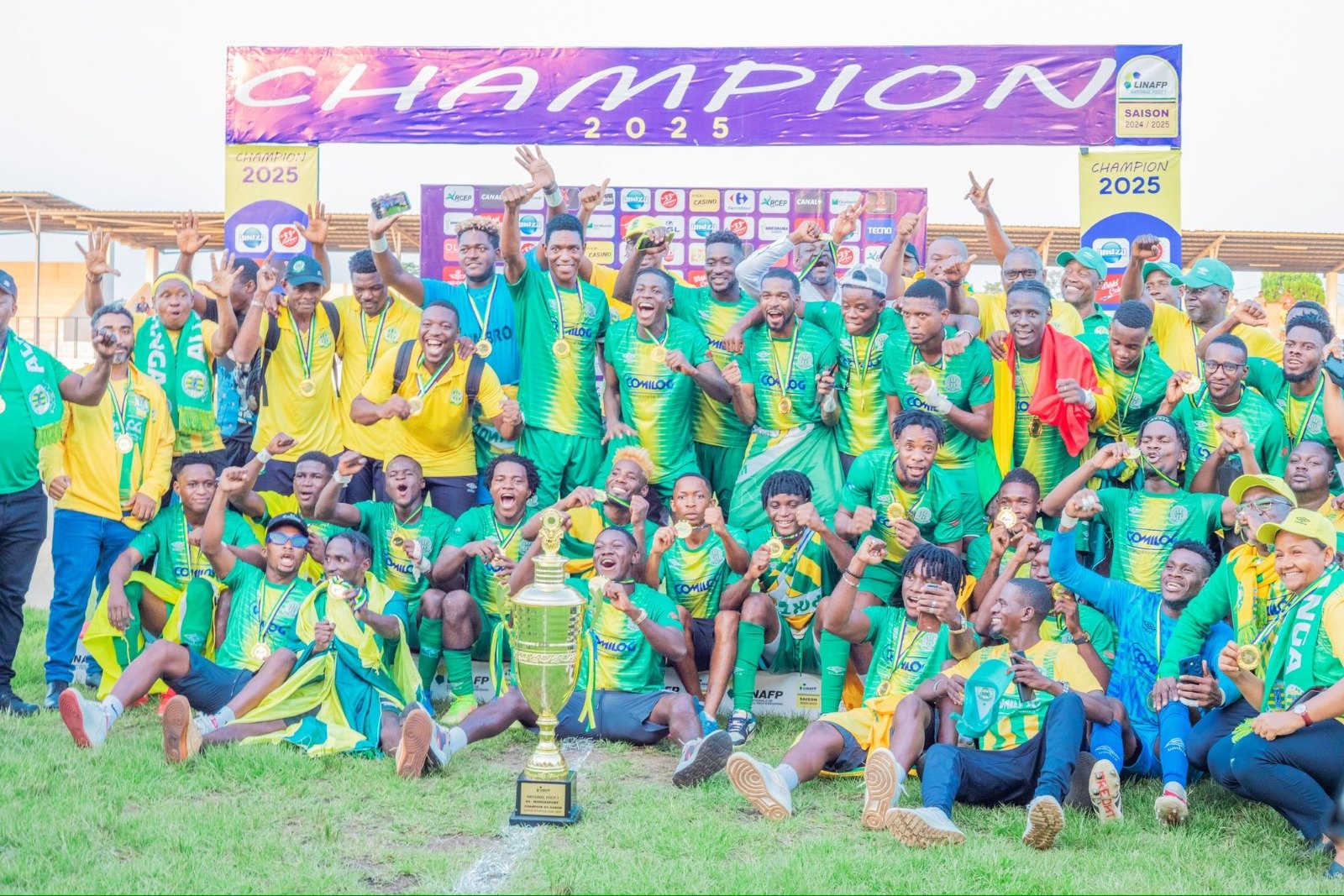 Ndambo d’Or 2025 : La crème du football gabonais sous les feux des projecteurs