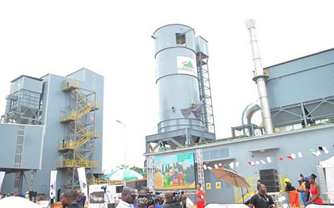 Fabrication du ciment : Le Cameroun se dote de sa première usine de production de clinker