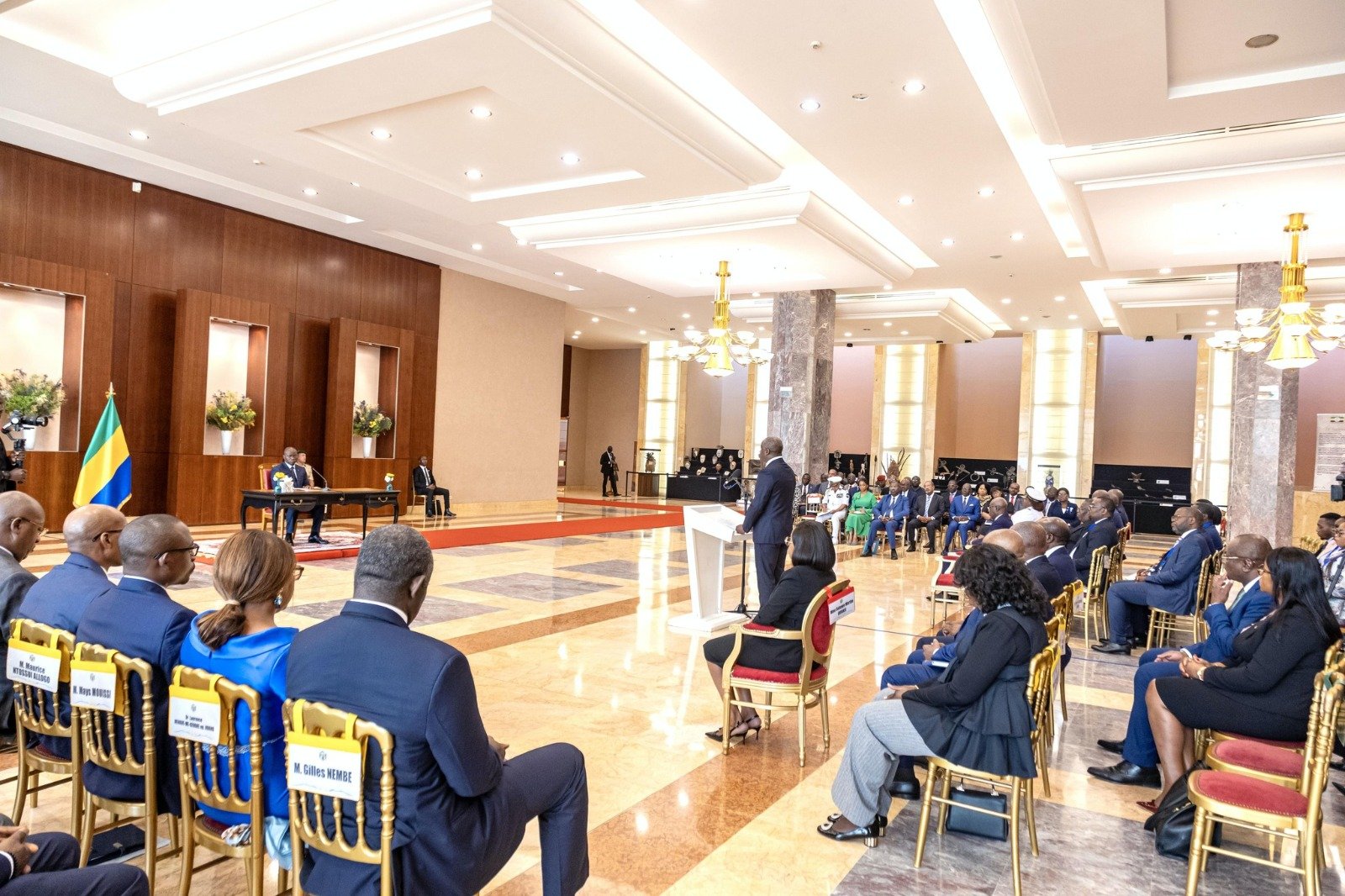 Décentralisation : Brice Clotaire Oligui Nguema lance une nouvelle ère de gouvernance locale