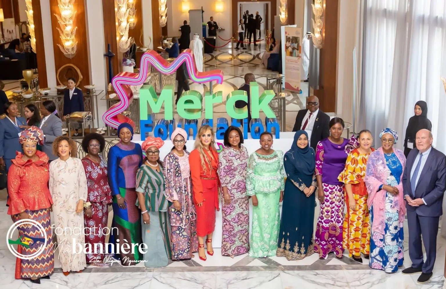 Dubaï 2025 :  Zita Oligui Nguema rayonne au sommet des leaders féminins africains