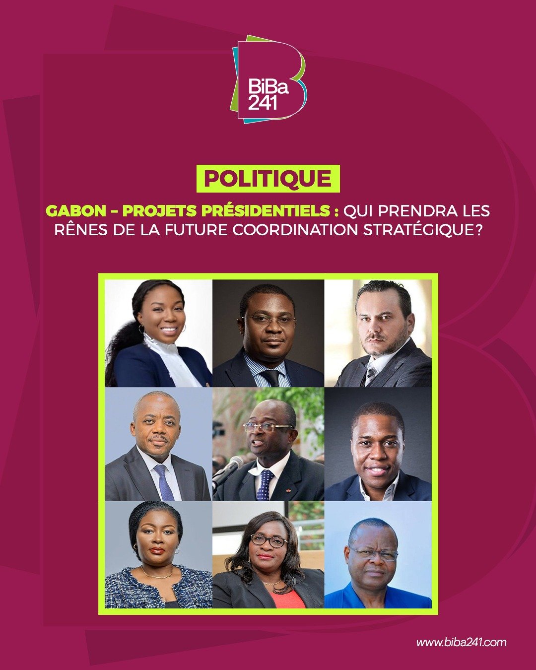 Gabon – Projets présidentiels : qui prendra les rênes de la future Coordination stratégique ?