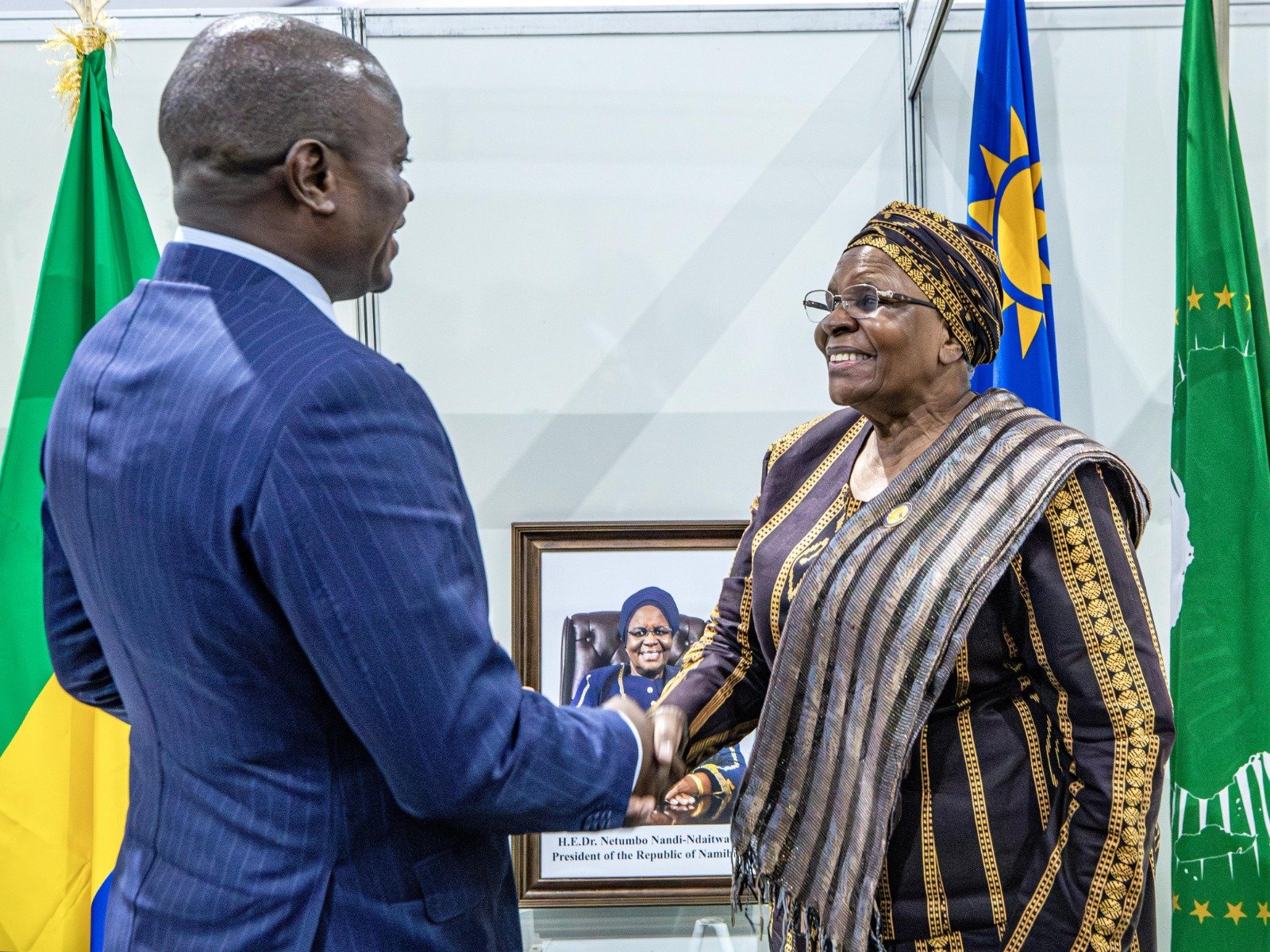 Diplomatie stratégique : Oligui Nguema renforce les axes Sud-Sud avec la Namibie et le Botswana à Luanda