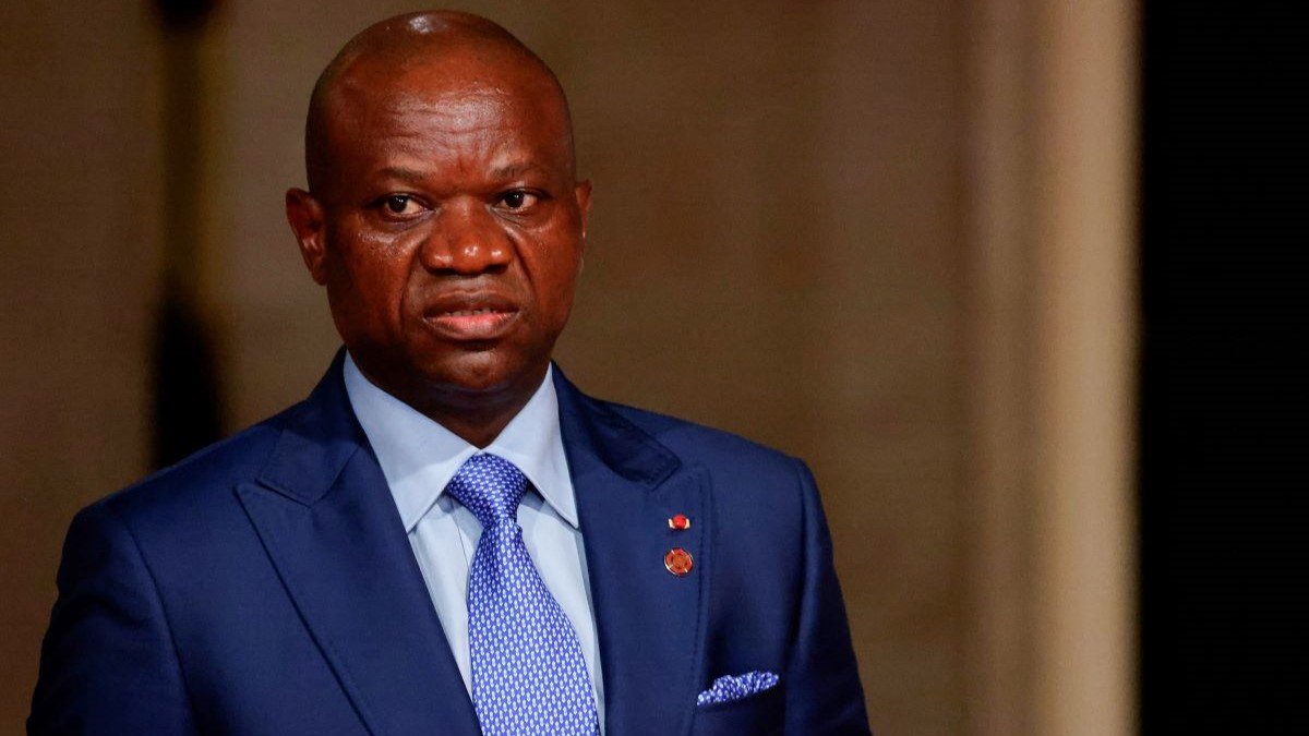  Anges Kevin NZIGOU présent la vision de la plateforme