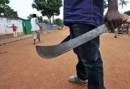  Anges Kevin NZIGOU présent la vision de la plateforme