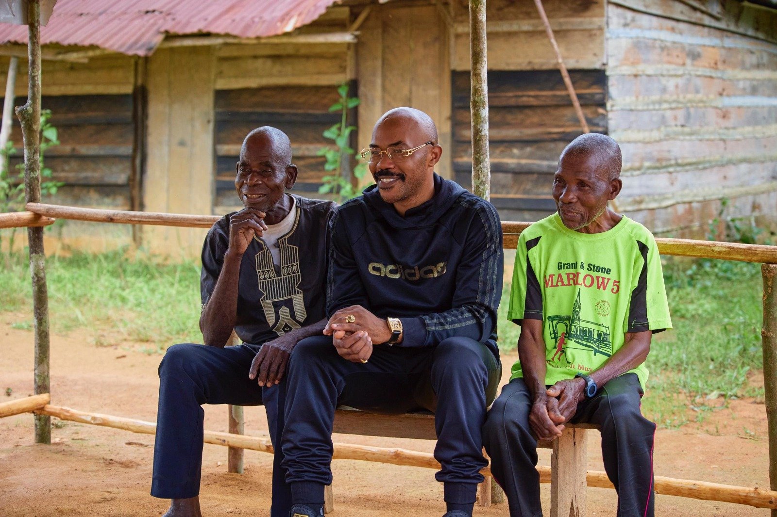  Anges Kevin NZIGOU présent la vision de la plateforme