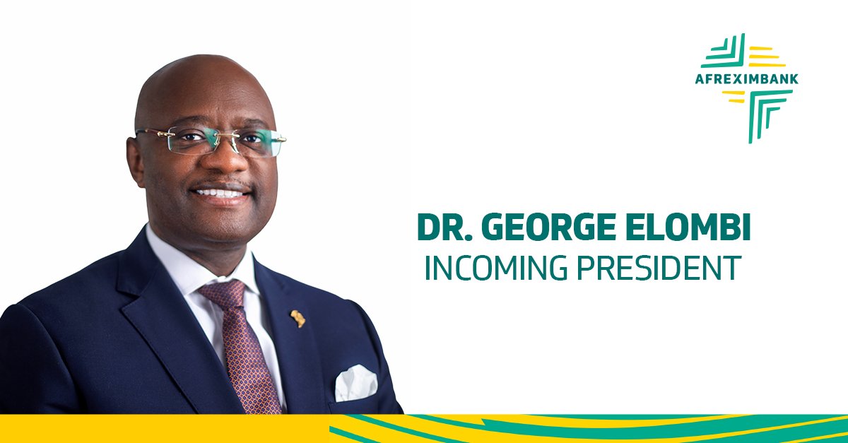 George Elombi élu Président d’Afreximbank : un juriste chevronné à la tête d’une institution clé pour l’Afrique