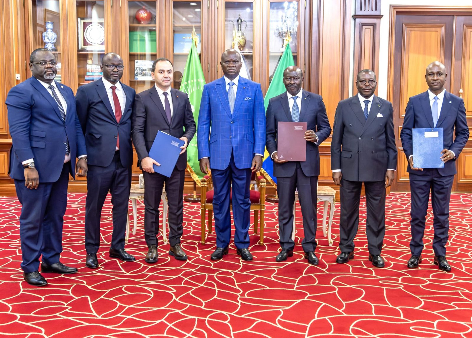 Gabon : Lancement du plus long chantier routier national sur le tronçon Alembe–Mikouyi