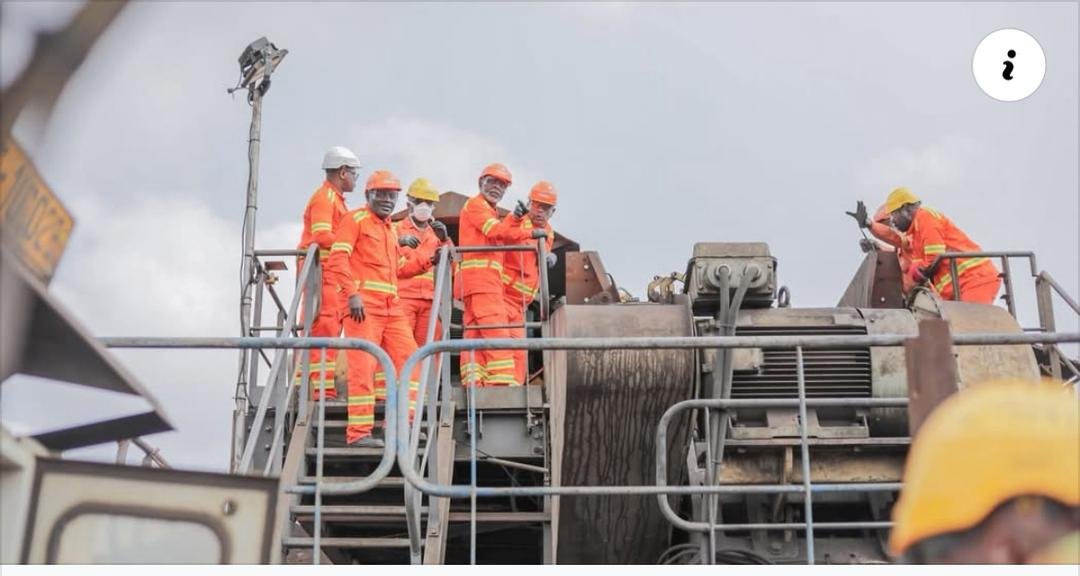 Mission Gouvernementale à Moanda : le Gabon tet en œuvre son ambition de transformer localement le manganèse