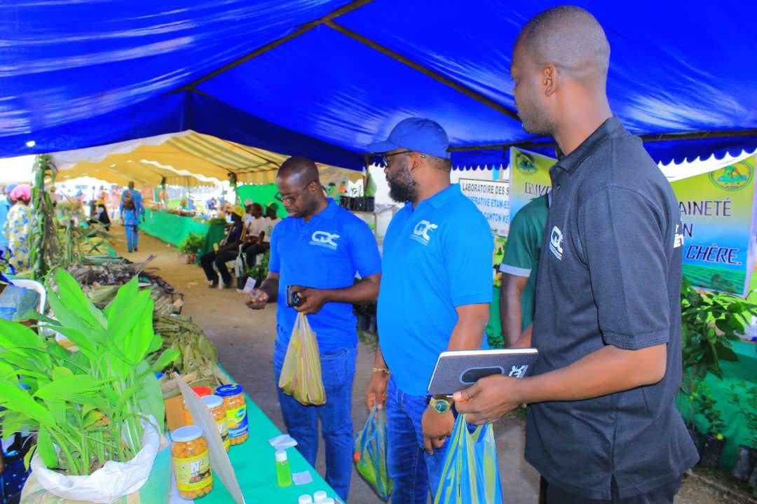 La CDC Gabon célèbre la coopération agricole à Oyem : soutien aux initiatives locales et engagement pour un développement inclusif