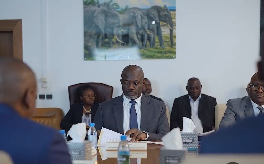 Première Réunion de la Commission Chargée du Suivi du Projet Intégré de Transformation Locale des Minéraux : Une Nouvelle Étape Vers l’Industrialisation du Gabon