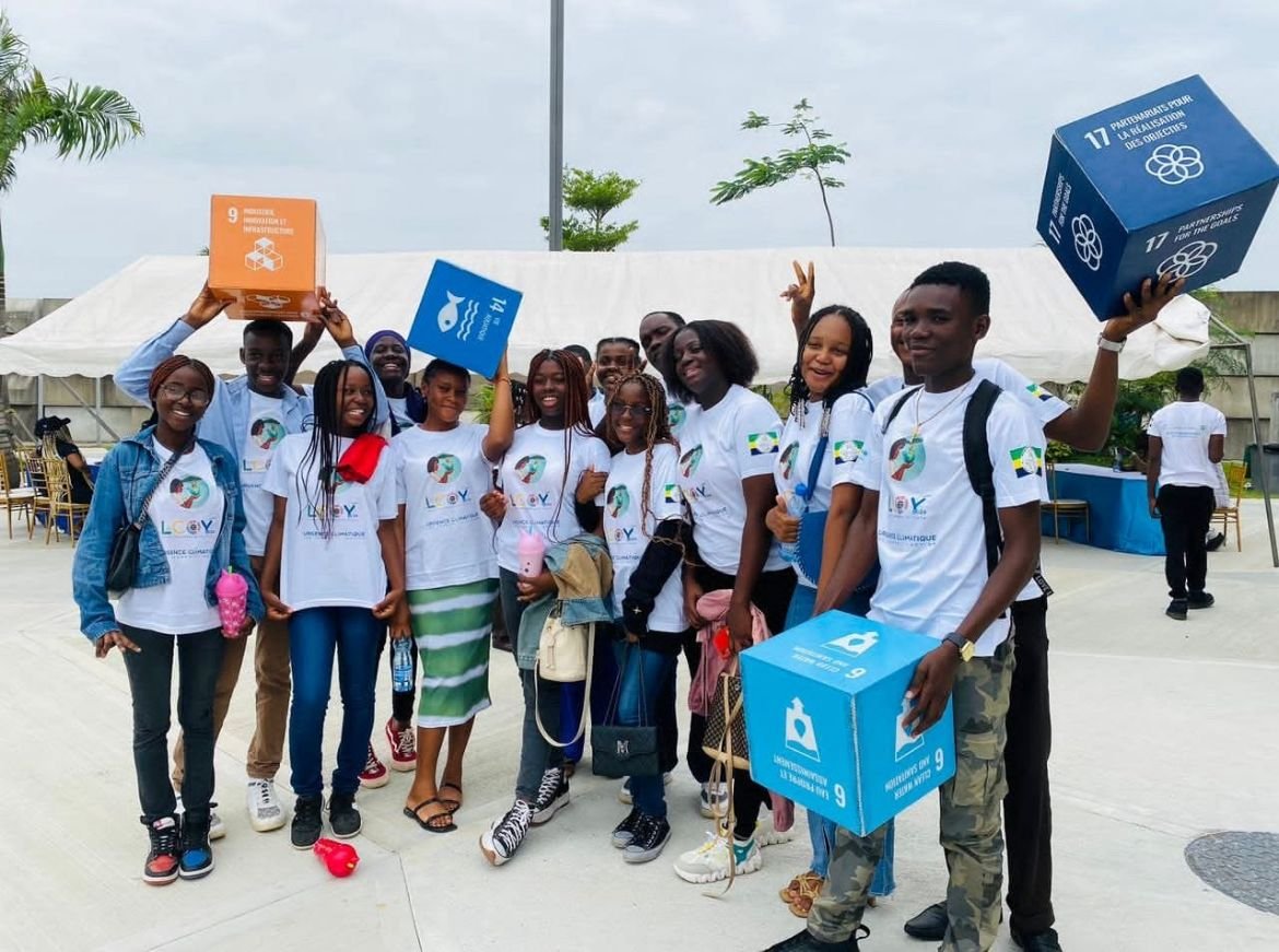 Lutte contre les changements climatiques: la jeunesse gabonaise se mobilise