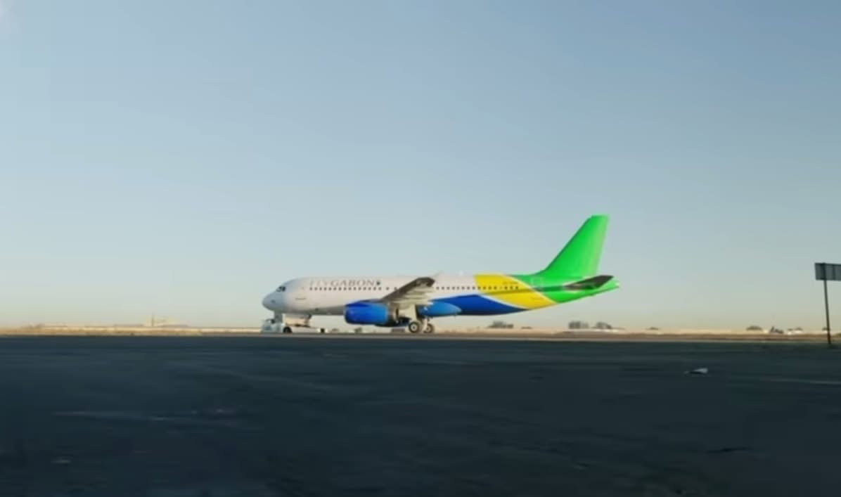 FlyGabon : un Airbus A320 pour réaffirmer la souveraineté aérienne gabonaise