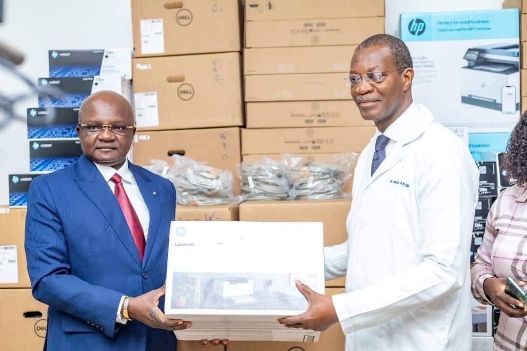 Libreville : la Fondation Jeanne Ebori engagée dans la transformation digitale de la santé