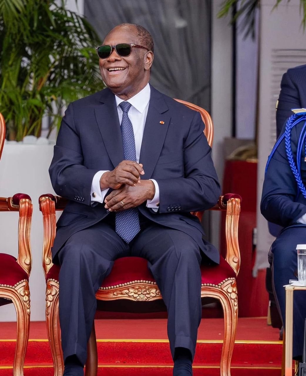 Coup de tonnerre en Côte d’Ivoire : Ouattara officialise sa candidature pour un 4eme mandat