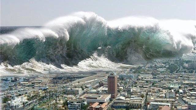 Tsunami géant en approche : alerte maximale dans tout le Pacifique après un séisme de magnitude 8,7 en Russie