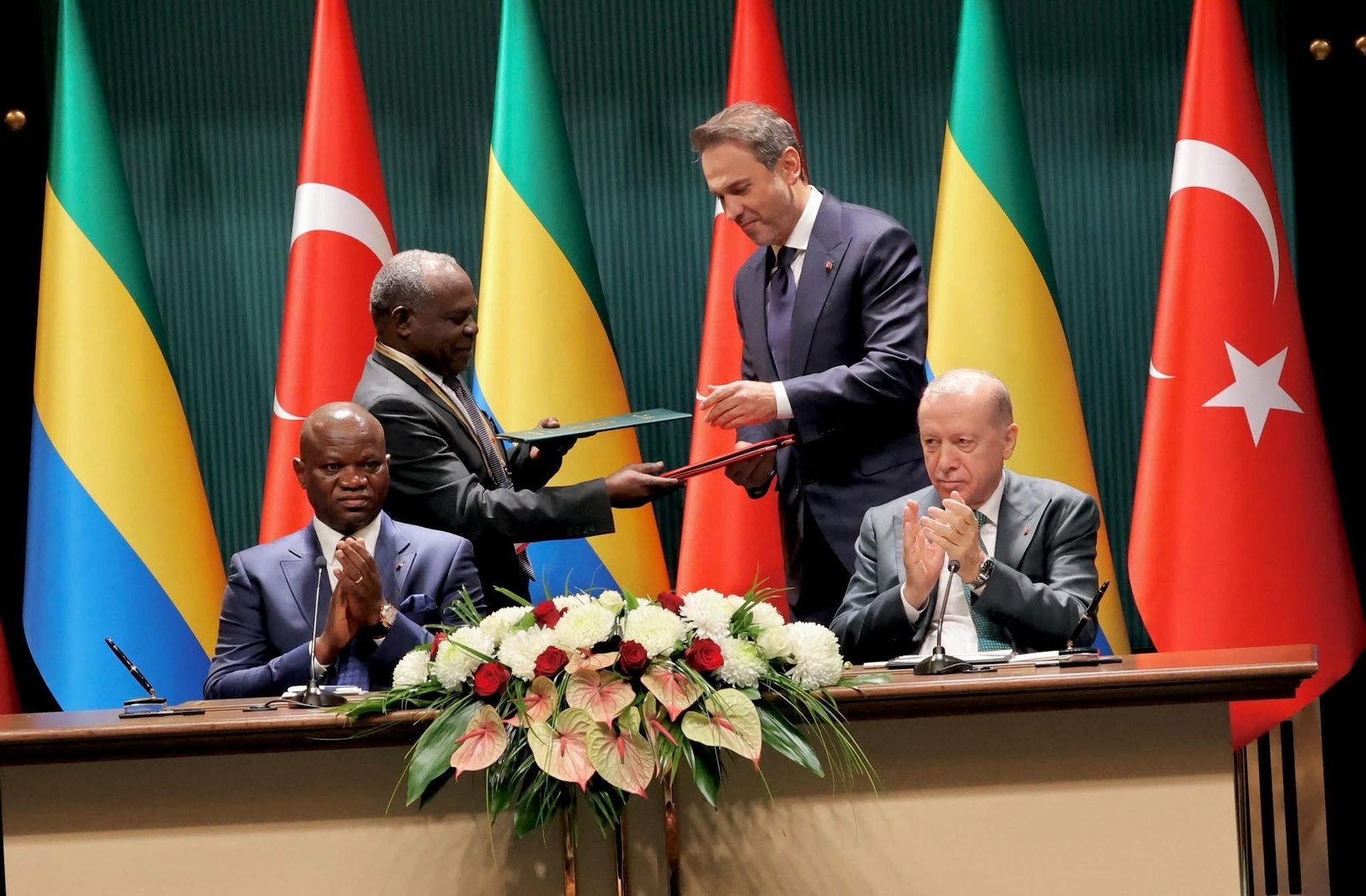 Gabon–Turquie : Huit accords stratégiques signés à Ankara entre Oligui Nguema et Recep Tayyip Erdoğan