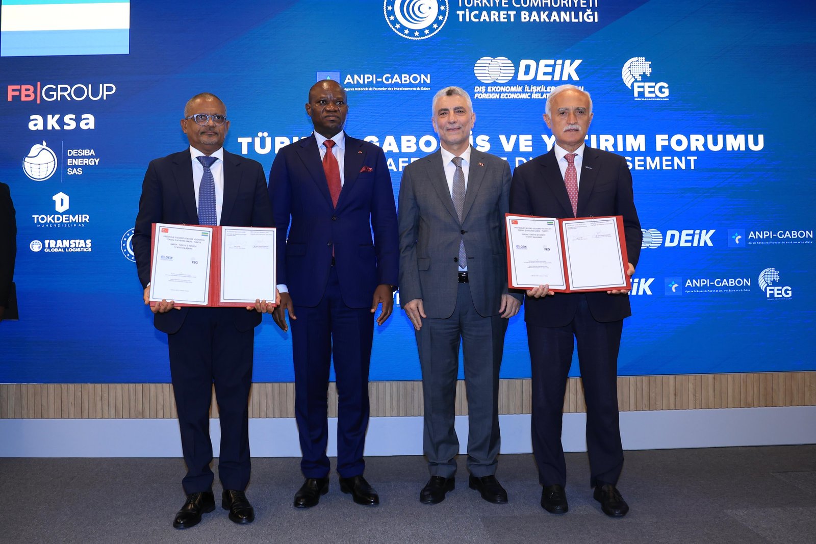 Coopération économique : Oligui Nguema renforce les partenariats à Ankara