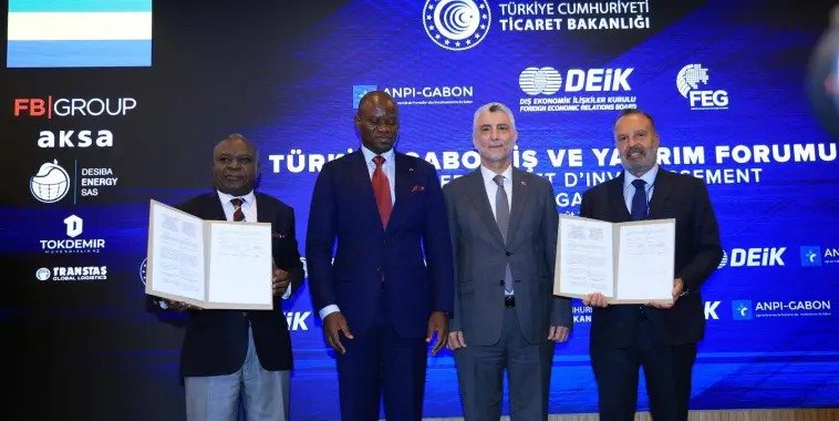 Énergie : Oligui Nguema scelle un partenariat historique avec Aksa Energy pour une centrale de 1 000 MW dans la Ngounié