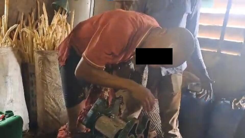 Drame à Moussougou : un jeune homme se coince le sexe dans une machine à broyer la canne sucre