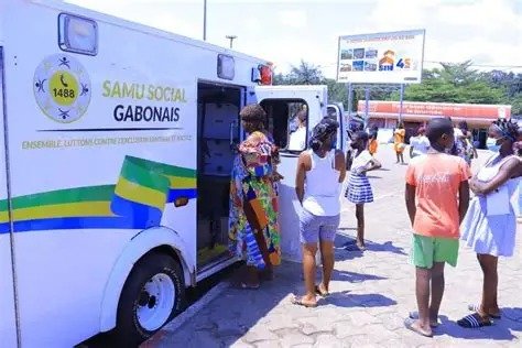 Samu Social Gabonais : un an après, le service d’urgence affiche un bilan éloquent