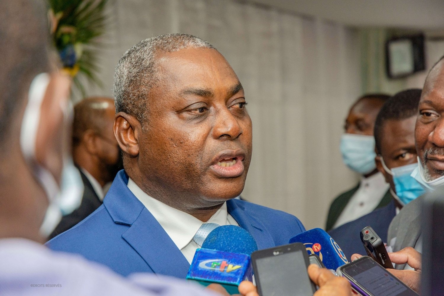Bvmac : Le Camerounais Louis Banga Ntolo reconduit au poste de directeur général pour 4 ans