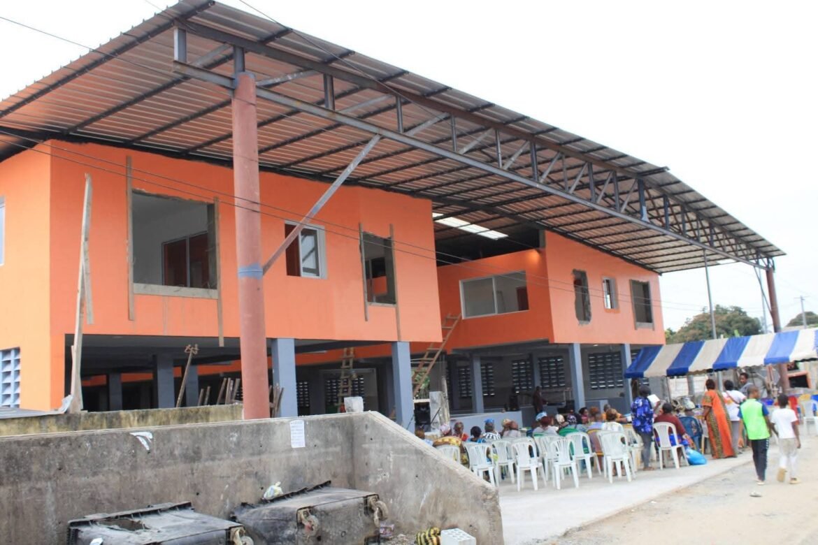 Libreville-PK11 : vers un nouveau marché moderne au service des commerçants