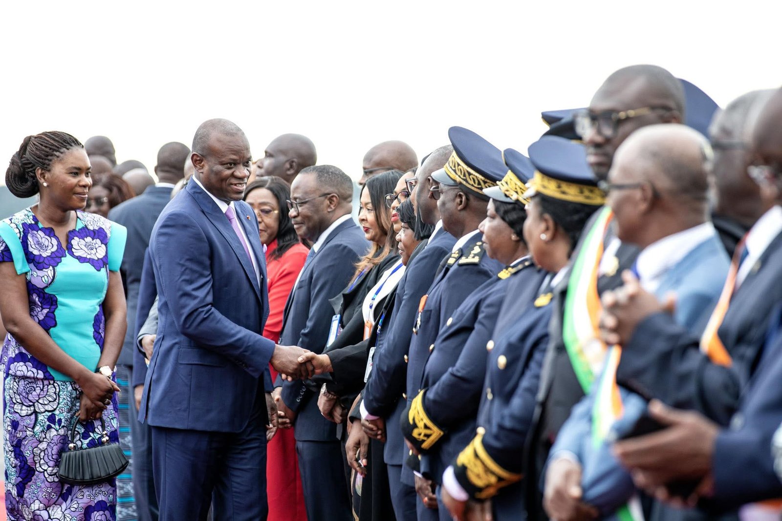 Diplomatie : Oligui Nguema à Bouaké pour les célébrations du 65ᵉ anniversaire de l’indépendance de la Côte d’Ivoire