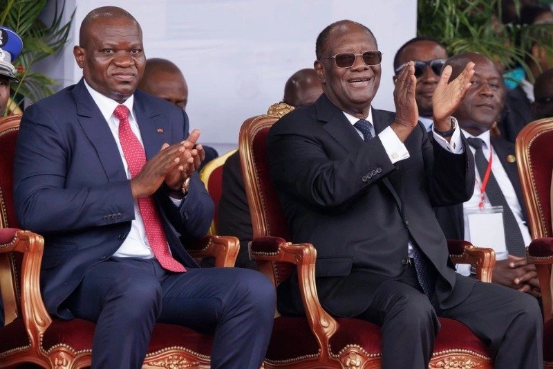 Coopération : Oligui Nguema célèbre aux côtés d’Alassane Ouattara les 65 ans d’indépendance ivoirienne