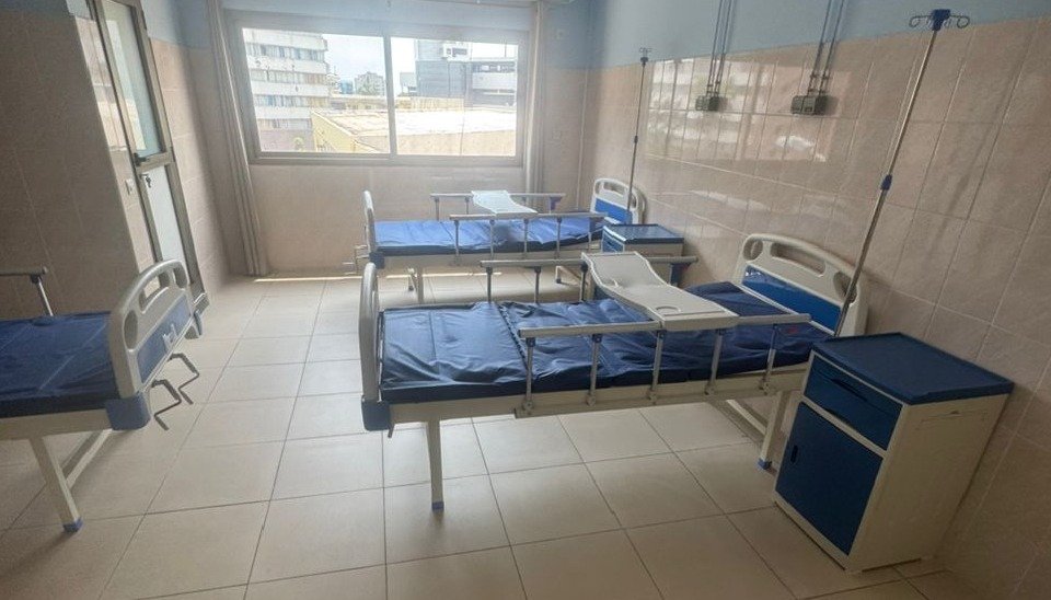Santé au Gabon : achèvement du nouveau pôle pédiatrique et maternité du CHUL