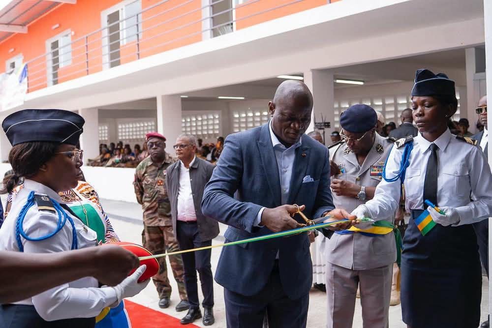 Lambaréné : inauguration du Marché flambant neuf d’Isaac par Oligui Nguema