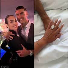 Cristiano Ronaldo et Georgina Rodríguez : des fiançailles tant attendues