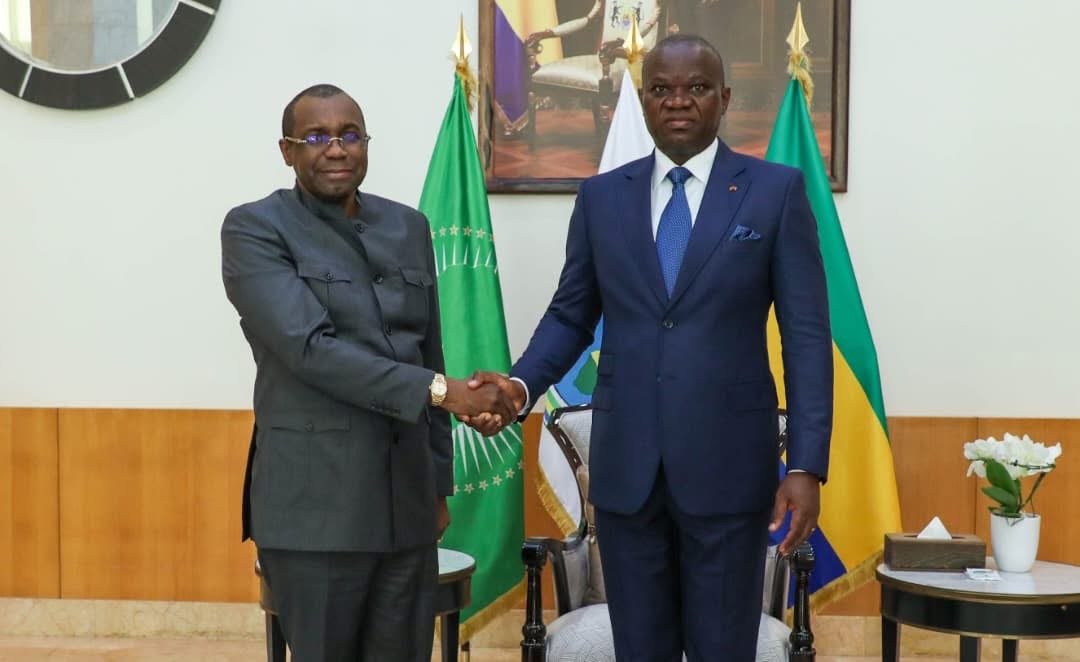 Diplomatie : le Gabon et la RDC réaffirment leurs liens d’amitié et de coopération