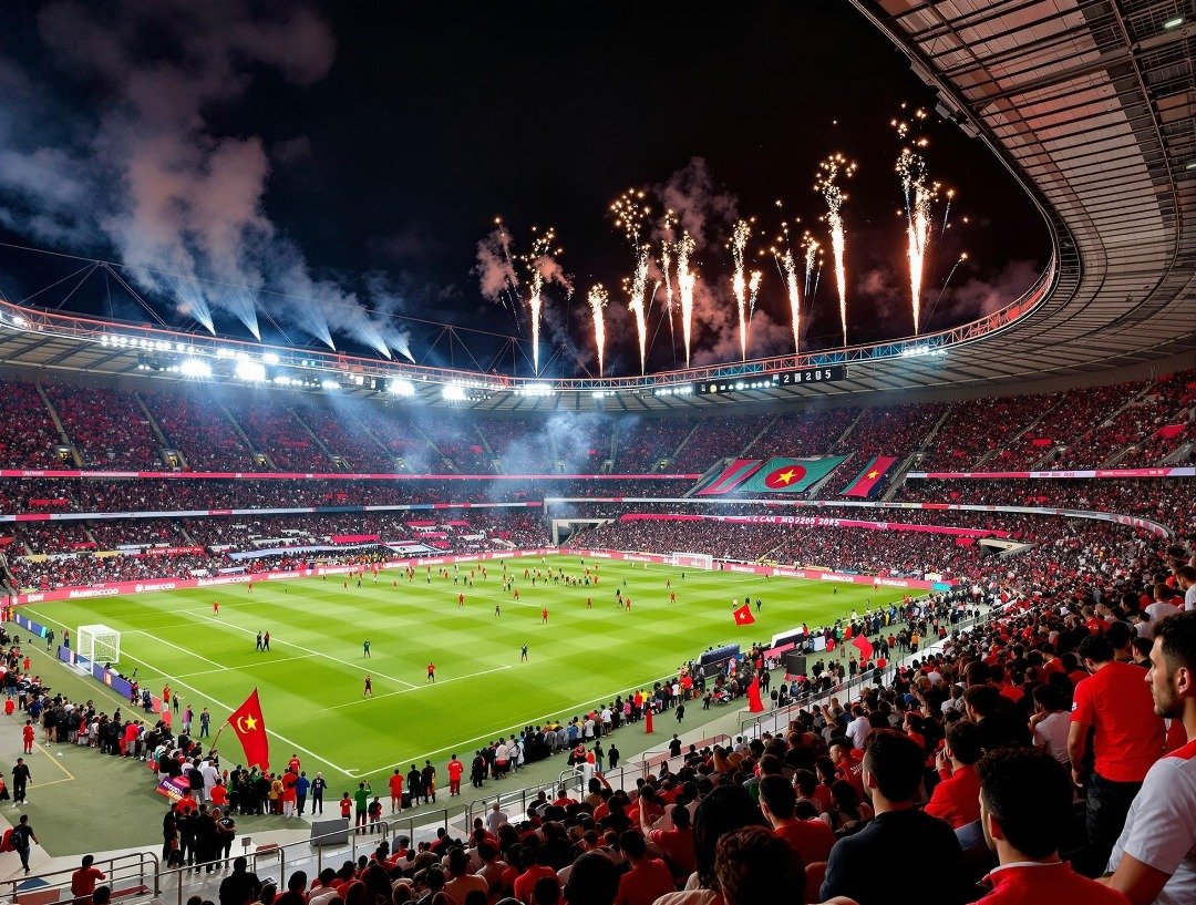 Stade, hôtels, transports… Marrakech se transforme à grande vitesse pour accueillir le grand rendez-vous sportif du continent.