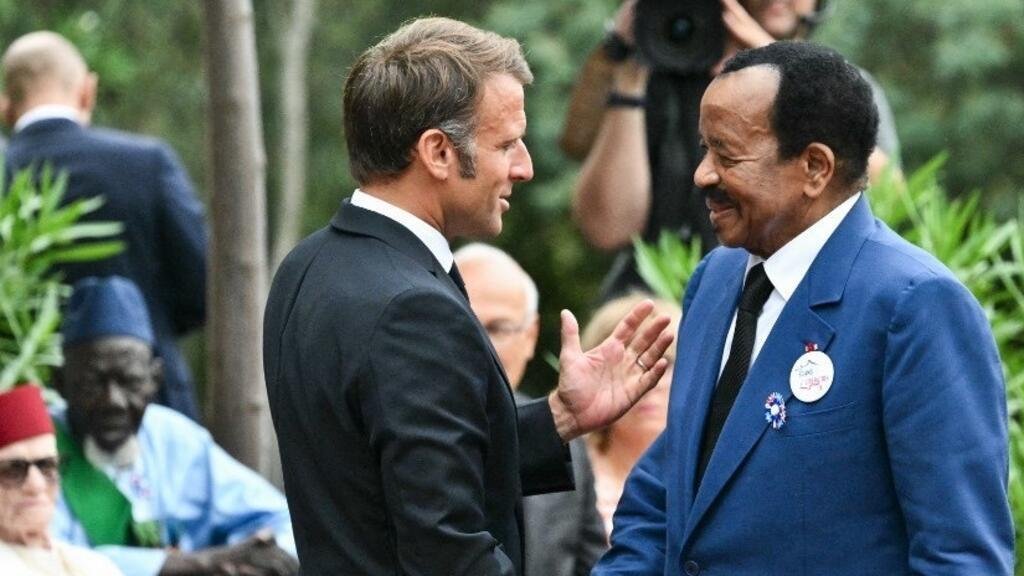 France – Cameroun : Emmanuel Macron reconnaît le rôle de la France et ouvre la voie à une mémoire partagée avec le Cameroun.