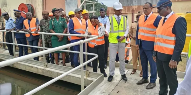 Grand Libreville : le projet hydraulique de Mbomo bientôt opérationnel