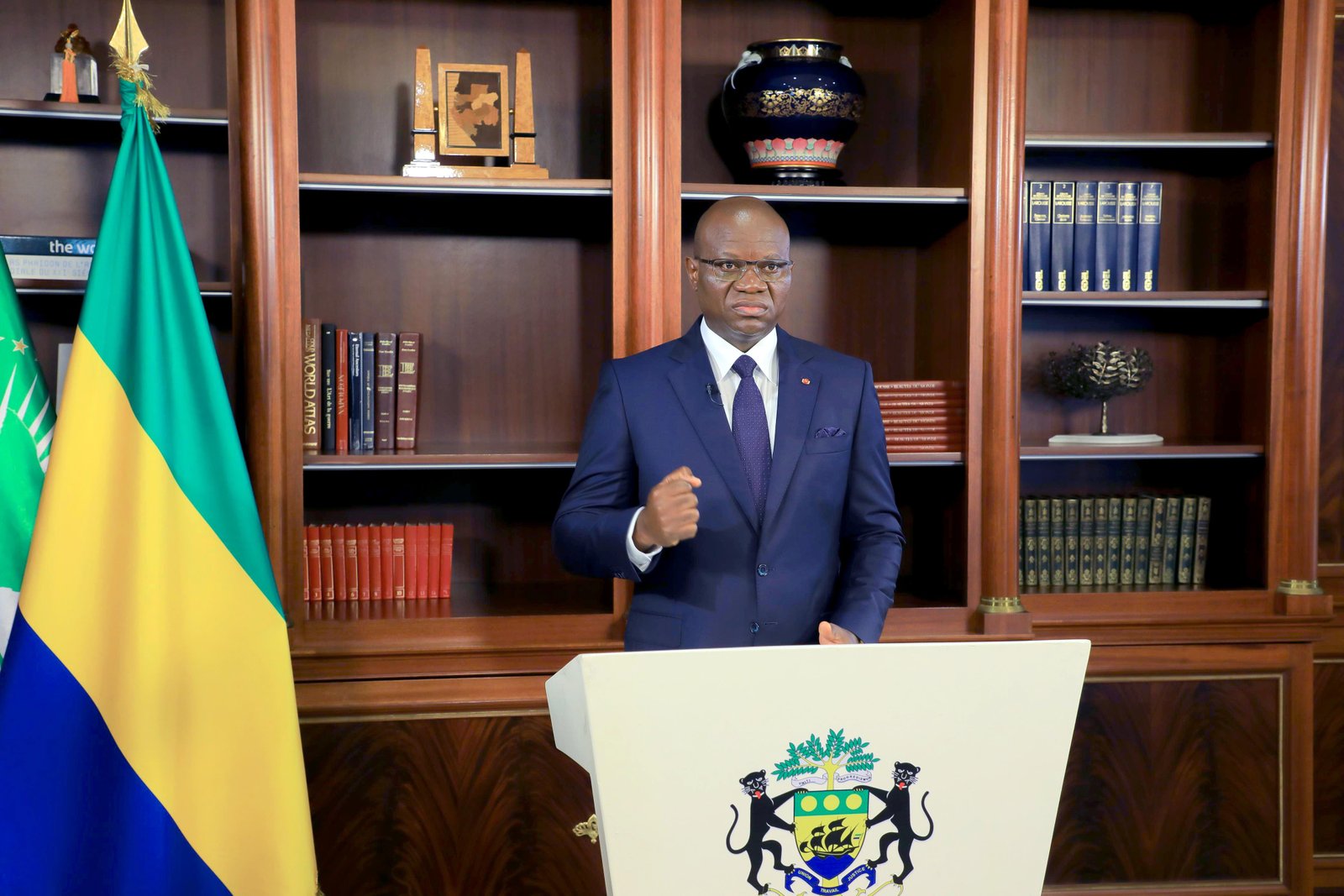 65ᵉ anniversaire de l’indépendance : Oligui Nguema dévoile sa vision économique pour la Ve République