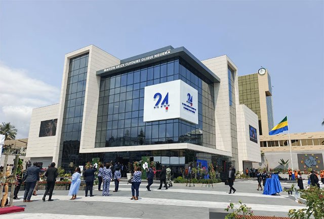Média : Gabon 24 inaugure son nouveau siège baptisé la «Maison Brice Clotaire Oligui Nguema»