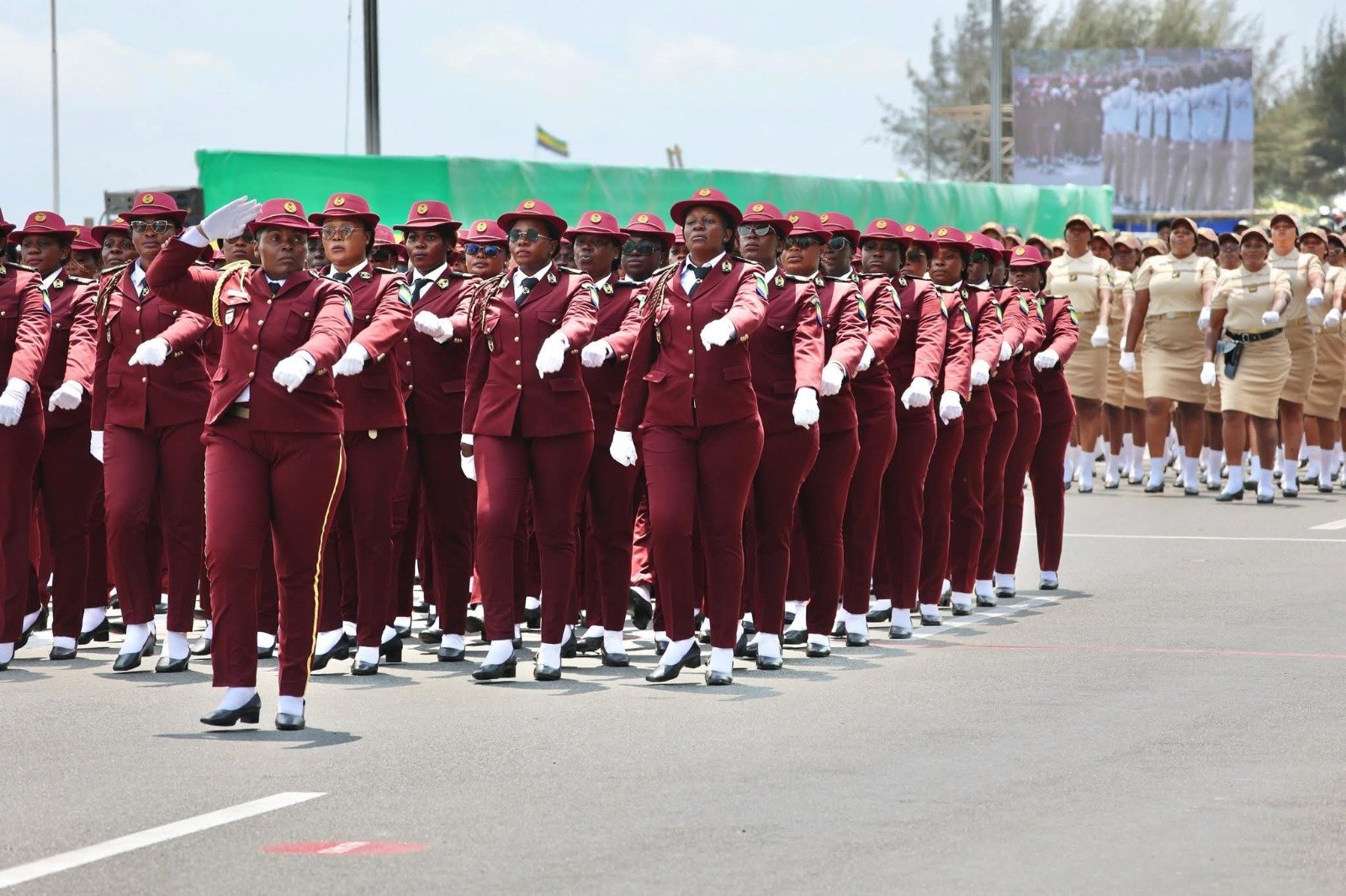 Gabon : le drapeau le plus haut d’Afrique centrale hissé pour le 65ᵉ anniversaire de l’Indépendance