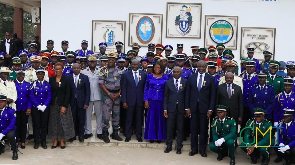 Owendo : la 22ᵉ promotion de l’École de gendarmerie prête à servir avec honneur