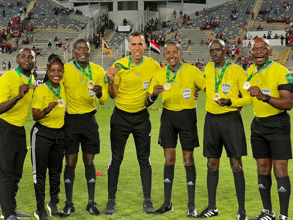 Mondial 2026 : cinq arbitres gabonais brillent sur la scène internationale
