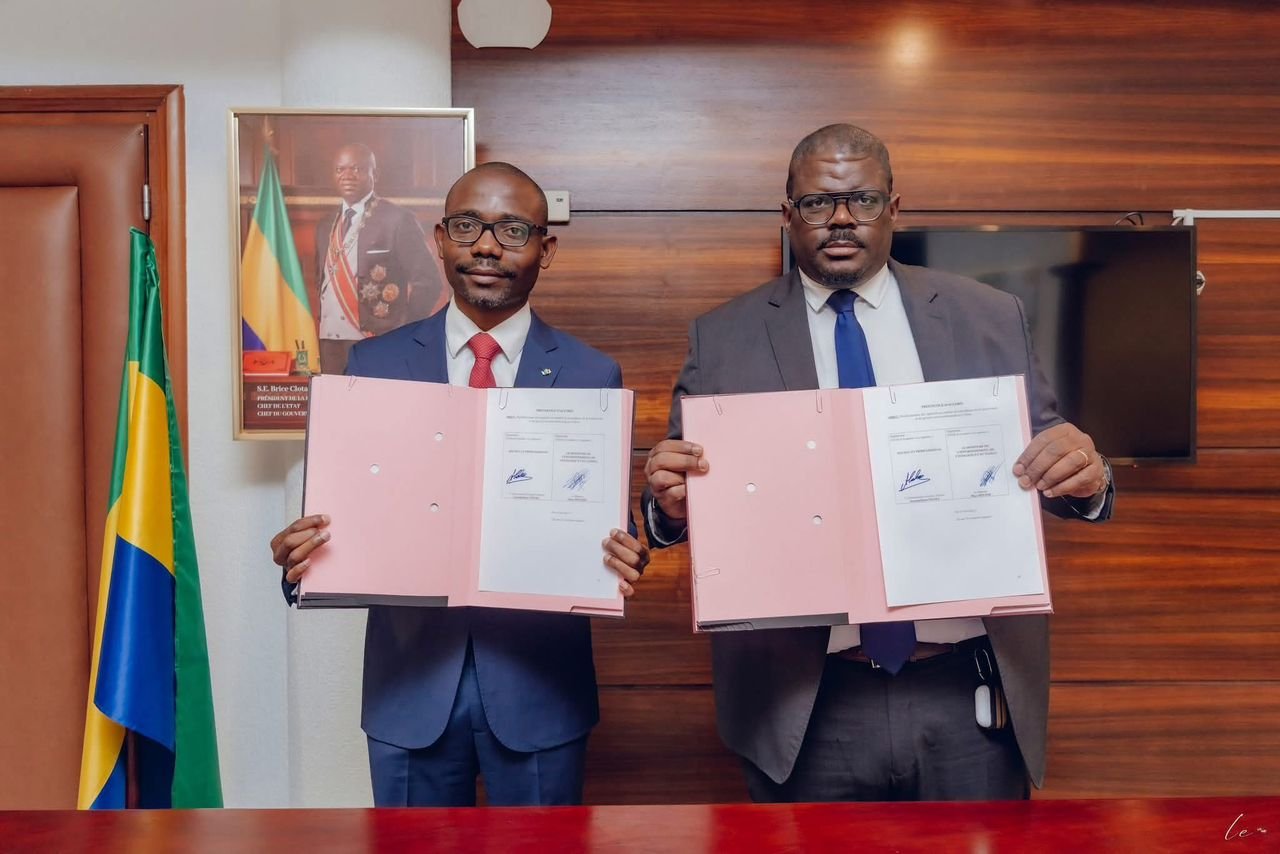 Environnement : un protocole d’accord de 100 millions FCFA signé entre le gouvernement gabonais et Maurel & Prom