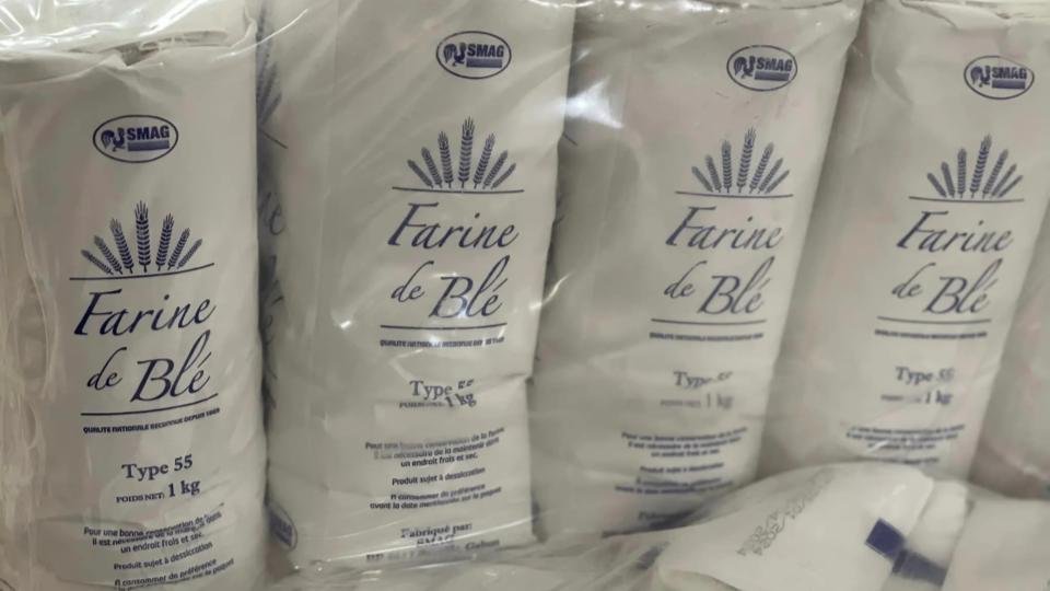 Production de farine de blé : +550 tonnes produites en trois mois et près de 950 tonnes supplémentaires en un an, mais le pain reste plus cher