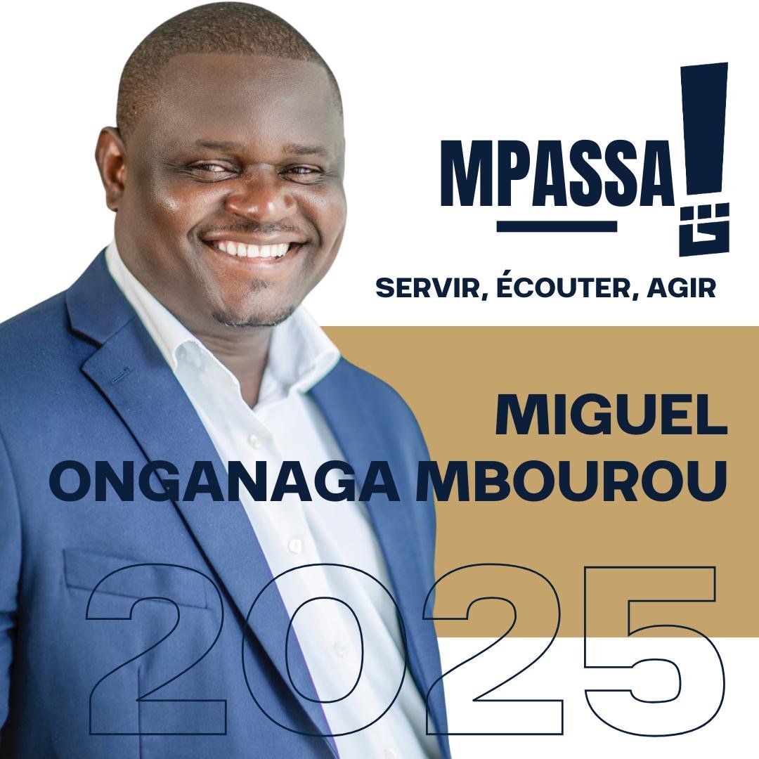 Miguel Flory Onganaga Mbourou : un ambitieux qui veut “faire la politique autrement” dans la Mpassa