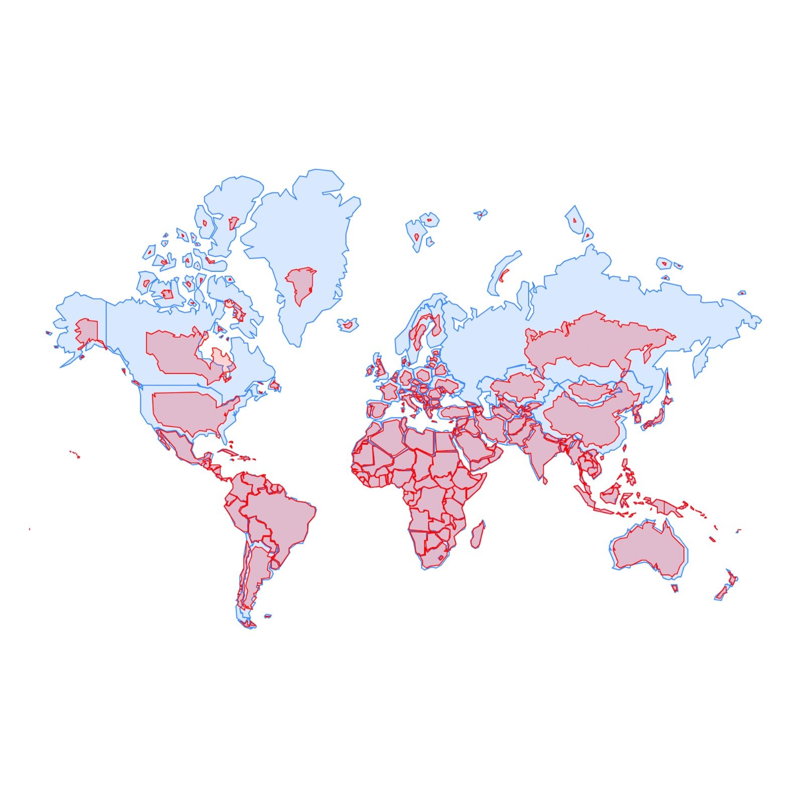 Correct The Map : Redonner à l’Afrique sa véritable dimension