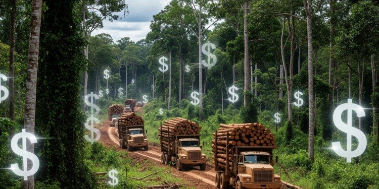 Grande Mayumba : 731 000 hectares de forêt gabonaise sous contrôle d’une société étrangère, un rapport accablant interpelle le gouvernement