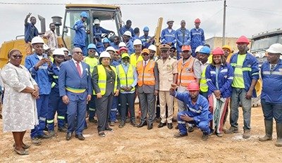 Ntoum entre dans l’ère du béton : 22 km de voiries bientôt aménagés pour transformer la commune