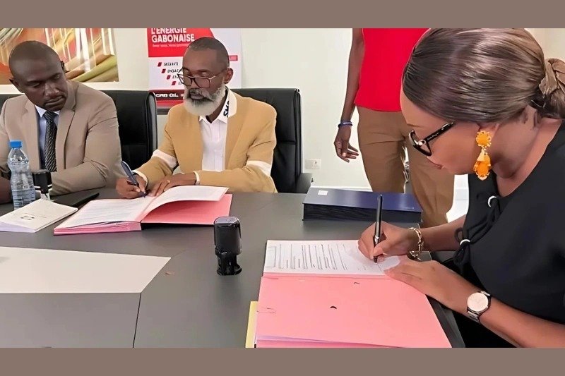 Gabon : Gab’Oil et l’Onep signent un protocole d’accord pour apaiser le climat social dans le secteur pétrolier